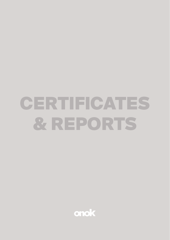 Certificados y reportes