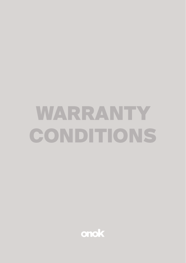 Condiciones de garantía