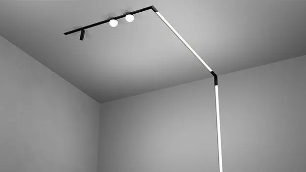 Perfil RF. Click System empotrado. Installación