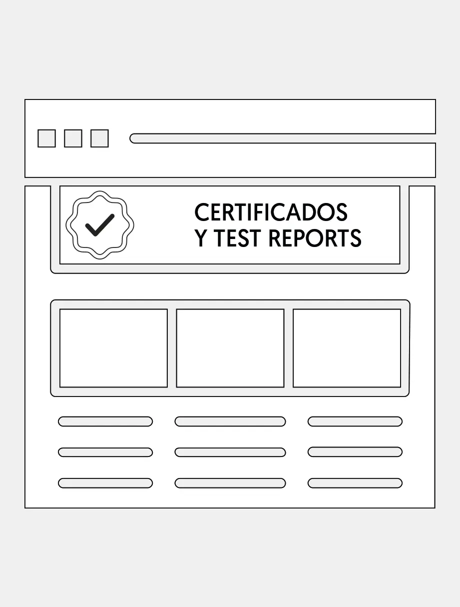 Certificados y reportes