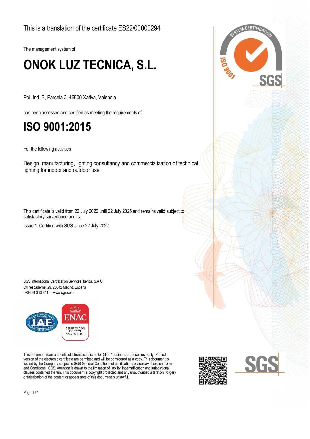 ISO 9001: 2025