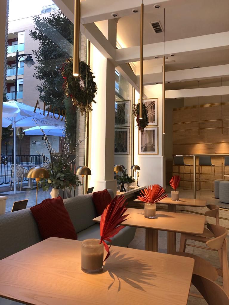 Cafetería Roma | Onok Lighting