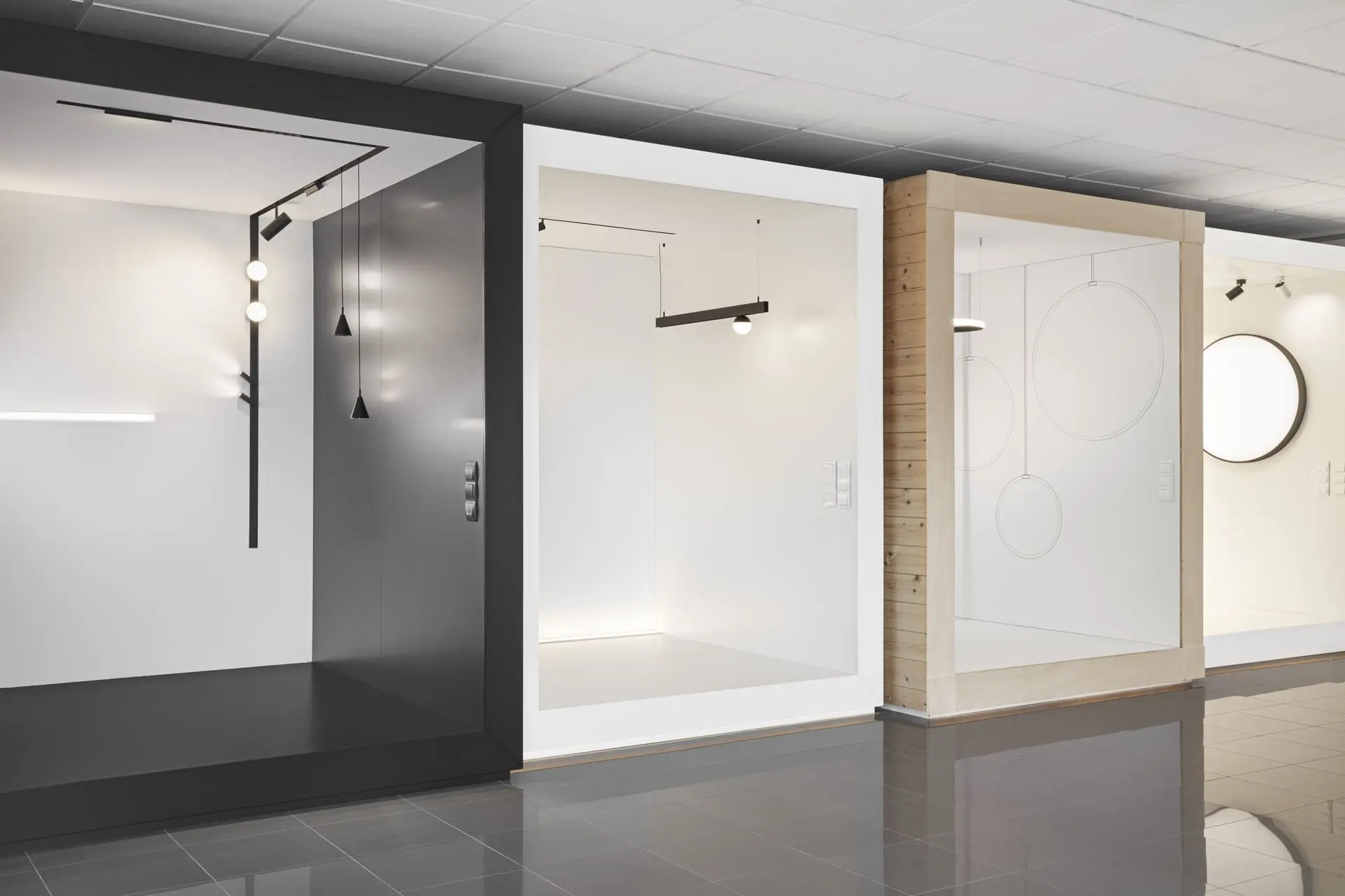 Vivienda – Cocina abierta con madera natural