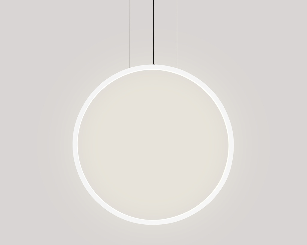 Hoop Vertical Interior White