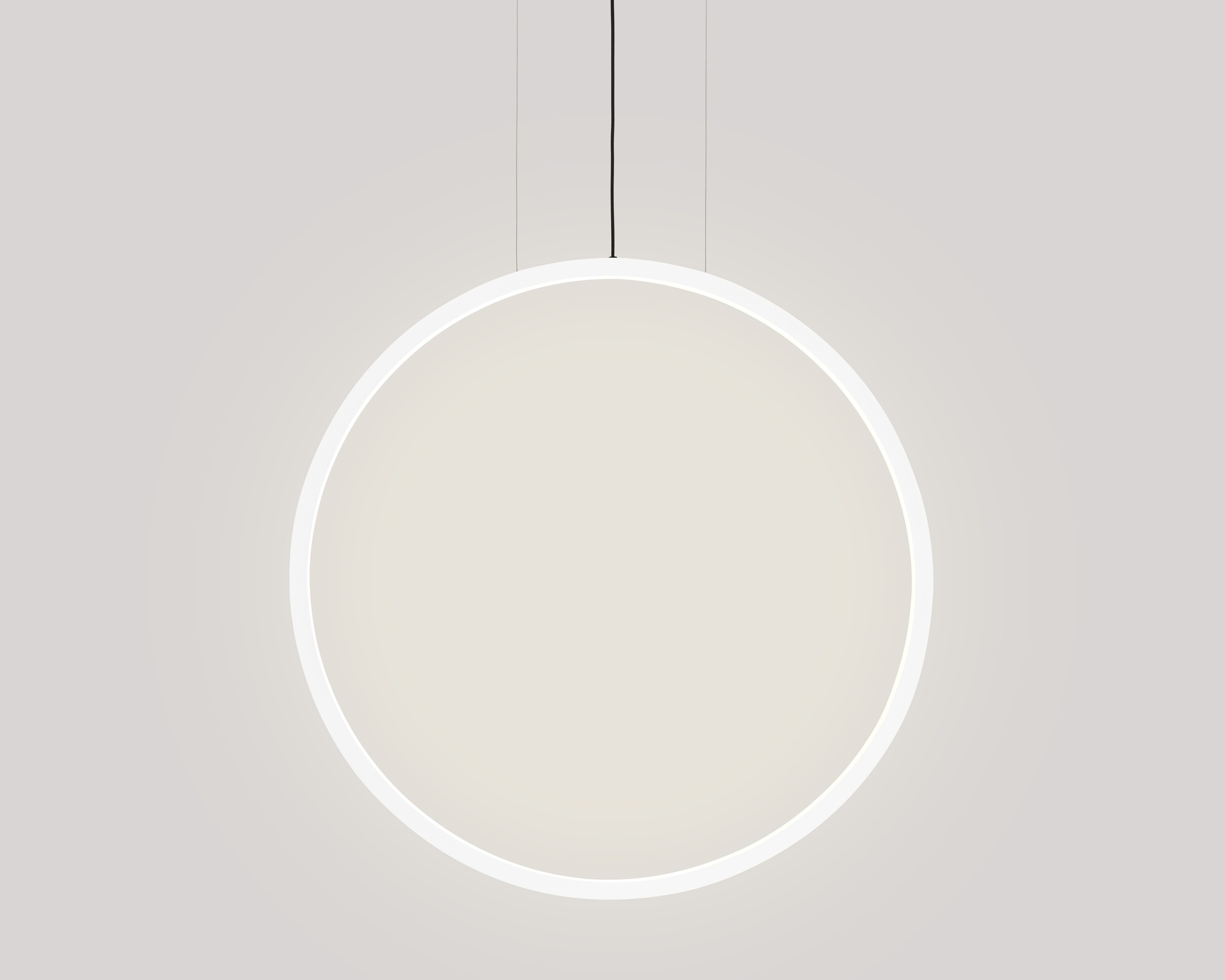 Hoop Vertical Interior White