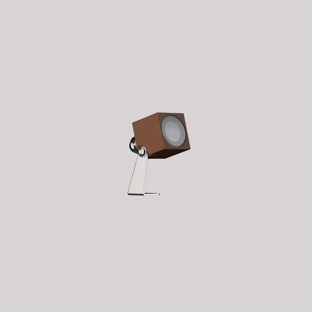 QUARE Q corten/inox.