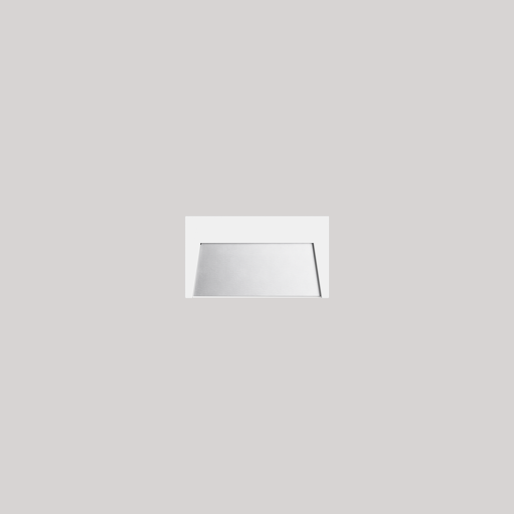 SIENA blanco/inox.