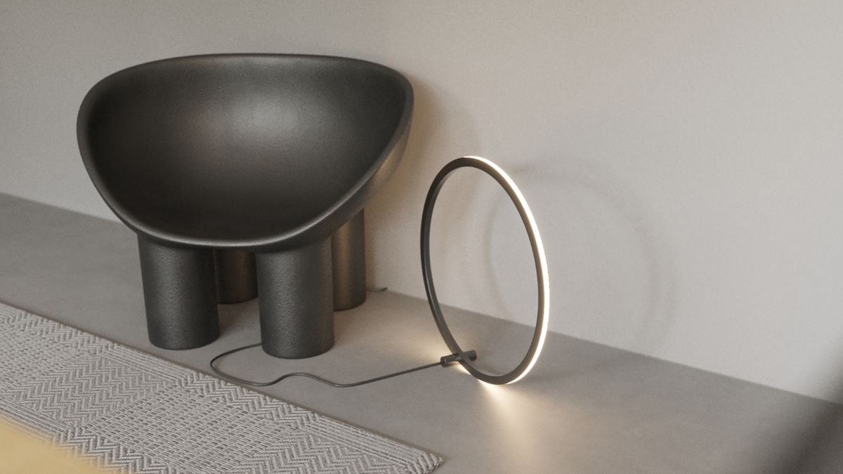 Hoop Table Exterior