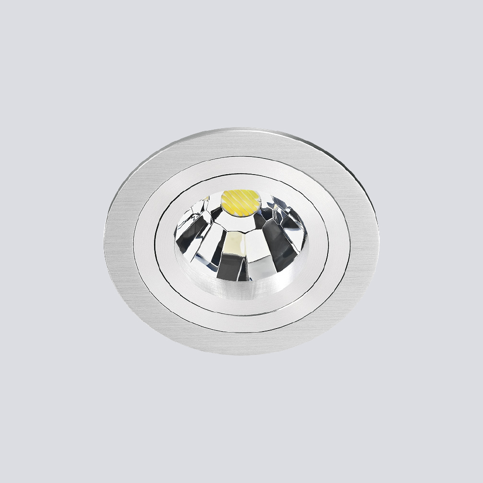 [1911E50XXXXBA] 191.1 GU10 Max. 50W Aluminio raspado