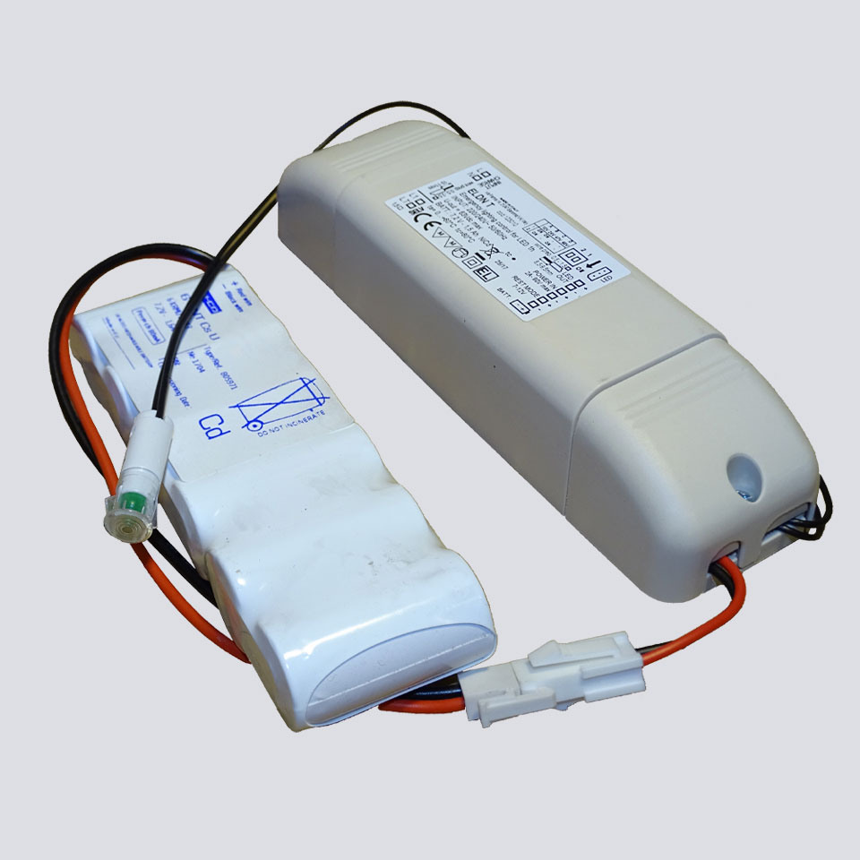 KIT EMERGENCIA LED 3h. incorporar