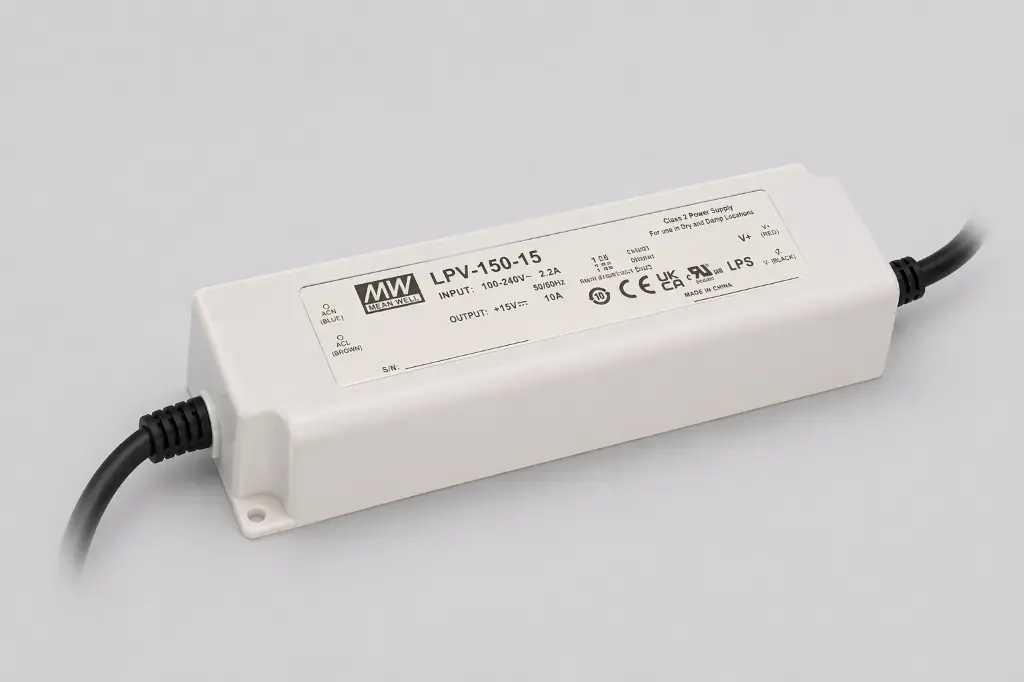 DRIVER 150W 24V NO DIM IP20