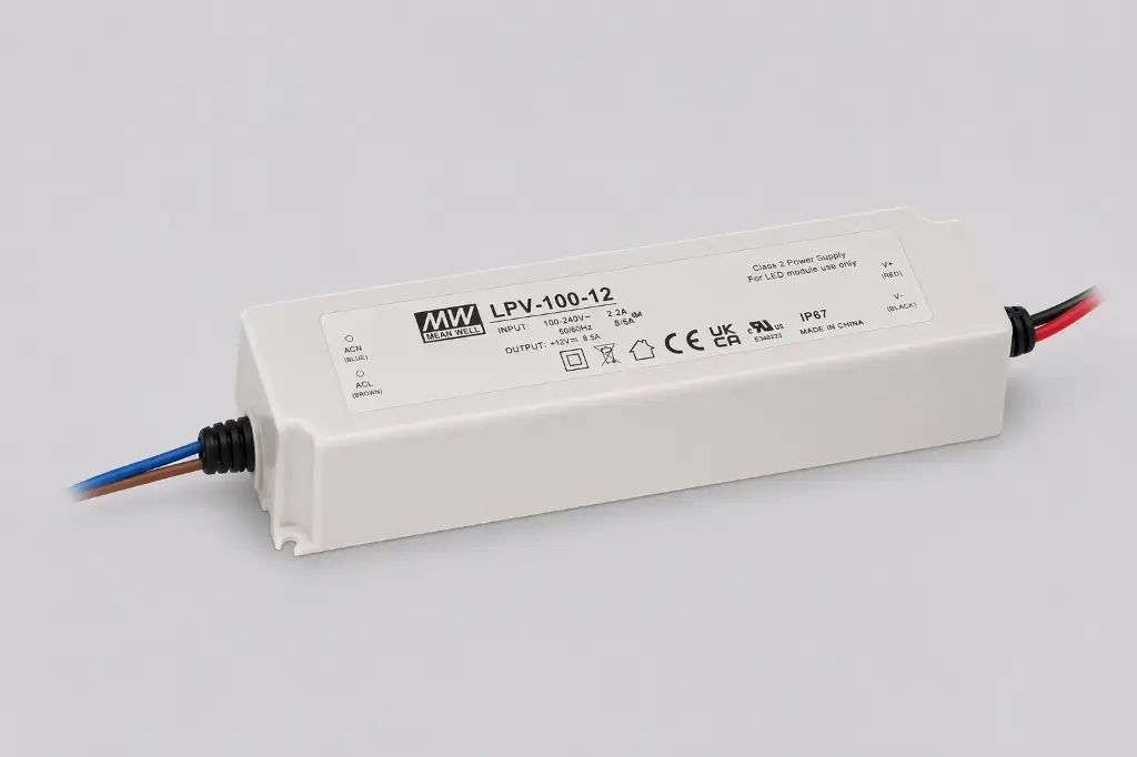 F. ALIM 24V 100W NO DIM IP67