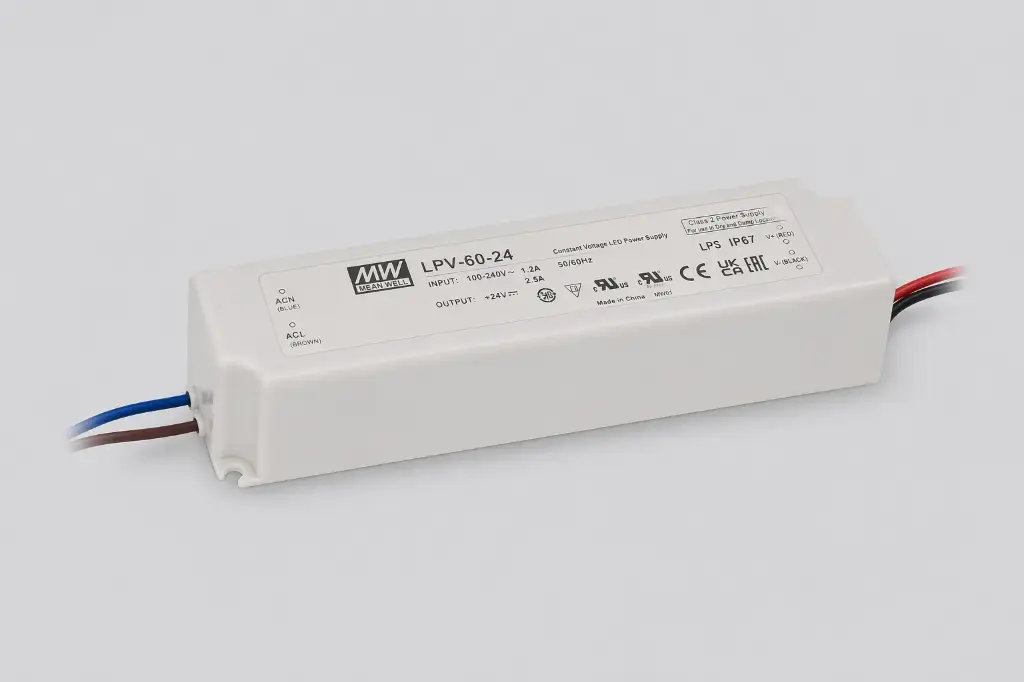 DRIVER 60W 24V NO DIM IP67