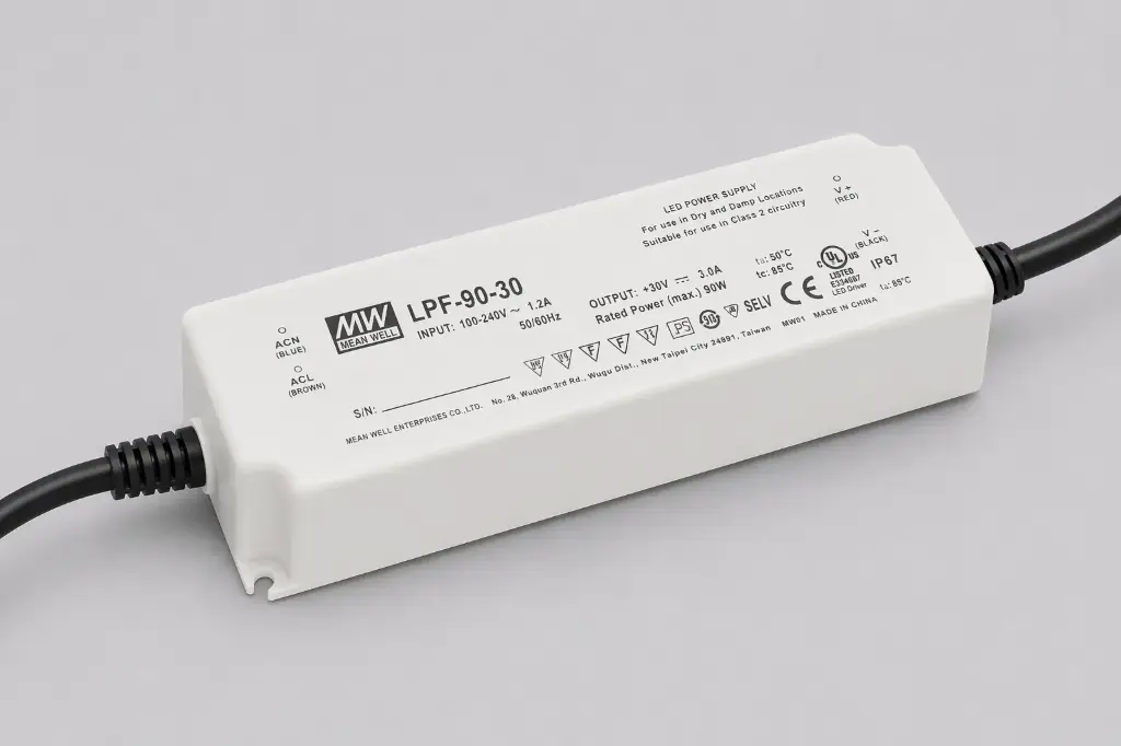 DRIVER 90W 24V NO DIM IP67