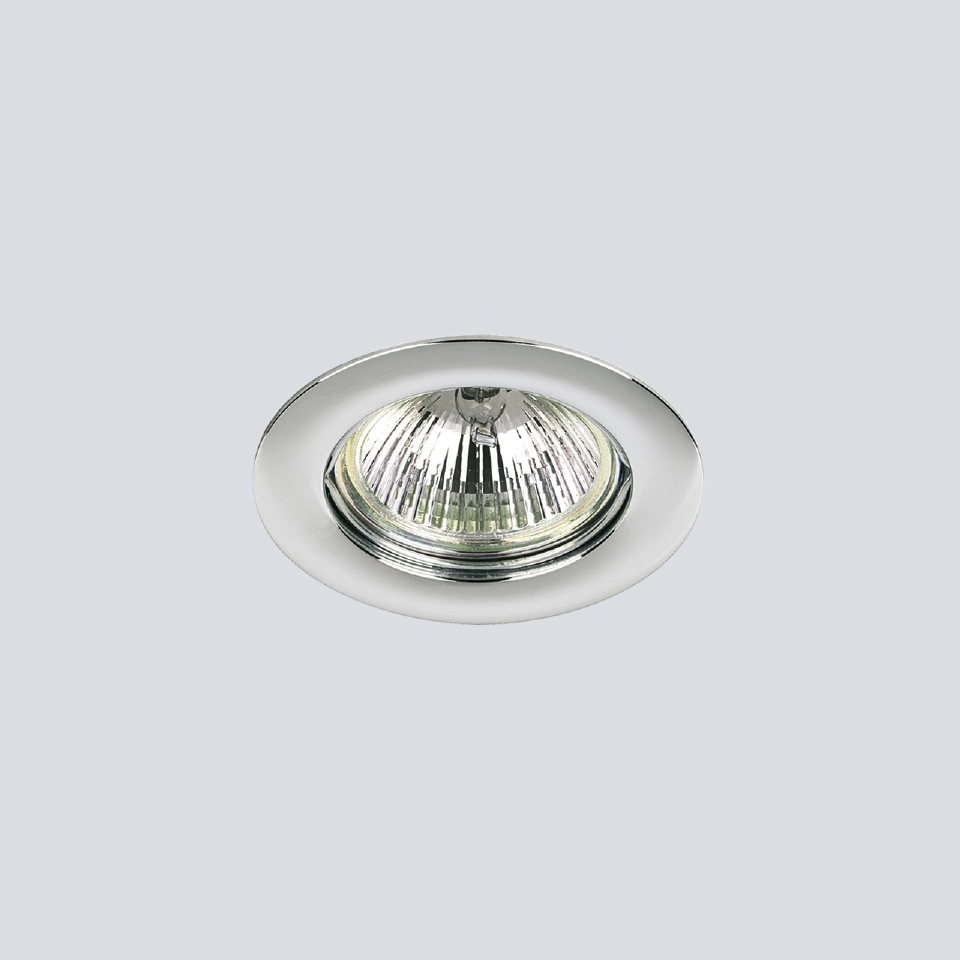 [106XE50XXXXAL] 106 GU10 Max. 50W Aluminio