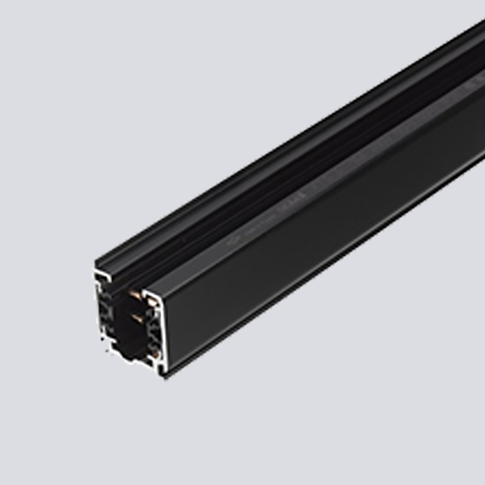 [TRAKAXXD3XDAL] Carril Alimentador Dali Trifasico Derecho Aluminio