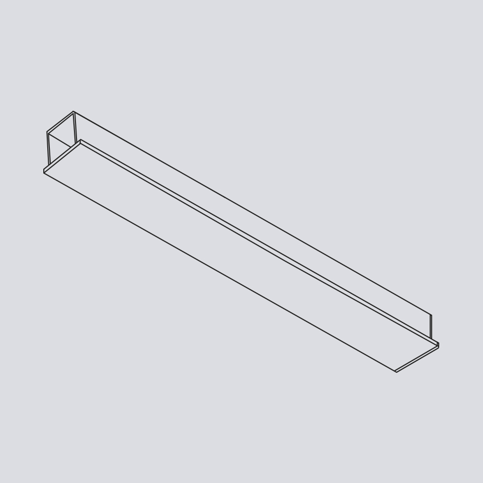 PIXEL - BLIND MODULE 1m BLACK