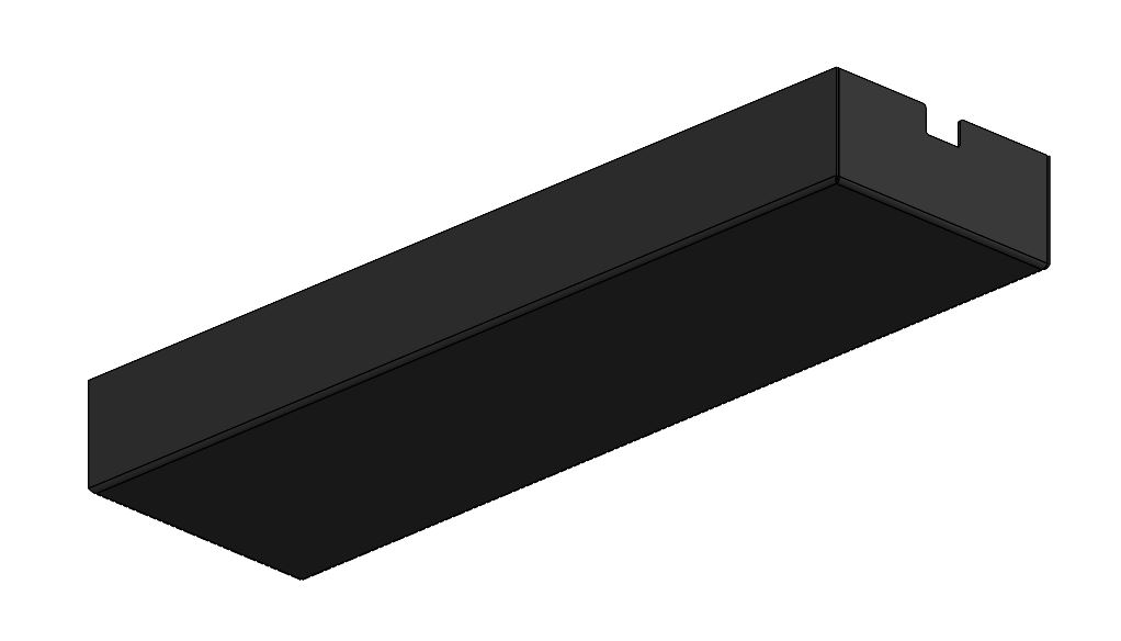 CAJA FLORÓN SUP. MICRO NEGRO