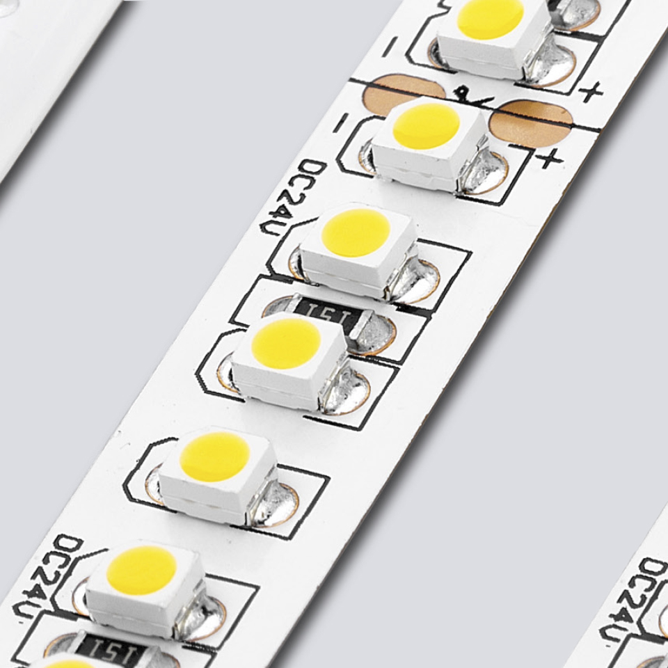 [TLEDA05239X20] Tiras LED (1meter) LED ≈ 6W / &gt;500 lm/m 2 3000K &gt;90º IP 20