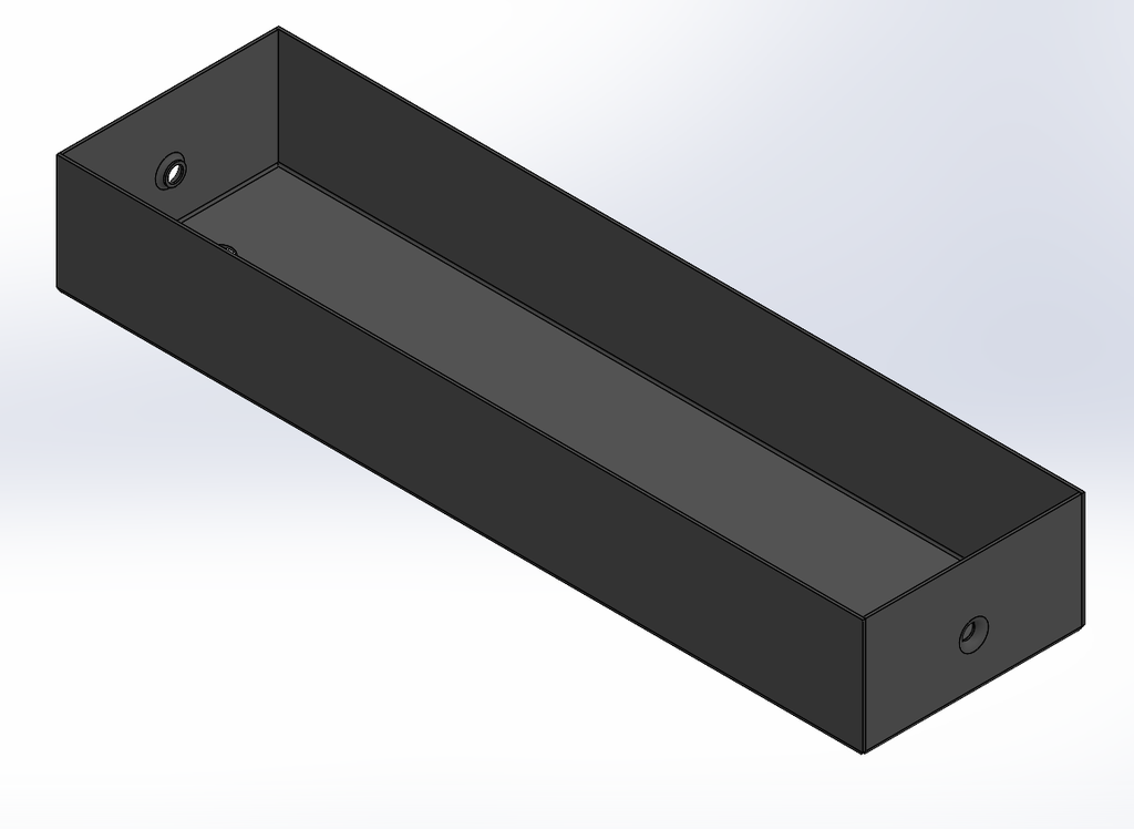 CAJA FLORÓN COLG. NEGRO TINY