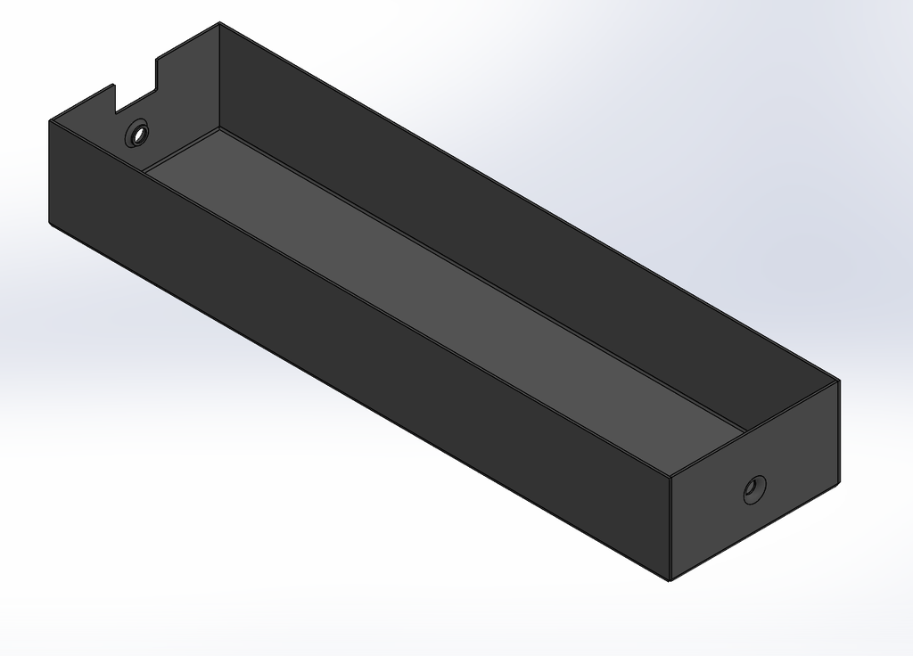 CAJA FLORÓN SUP. NEGRO TINY