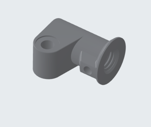 BRAZO ROTULA MINI FOCUS 25-48V