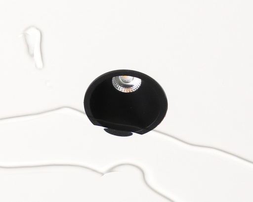 [OPE1A07D84BBS] OPTIK 1 IP65 Dali TW TUNABLE WHITE 40º Difusor transparente Negro mate ≈ 8W / &gt;800 lm