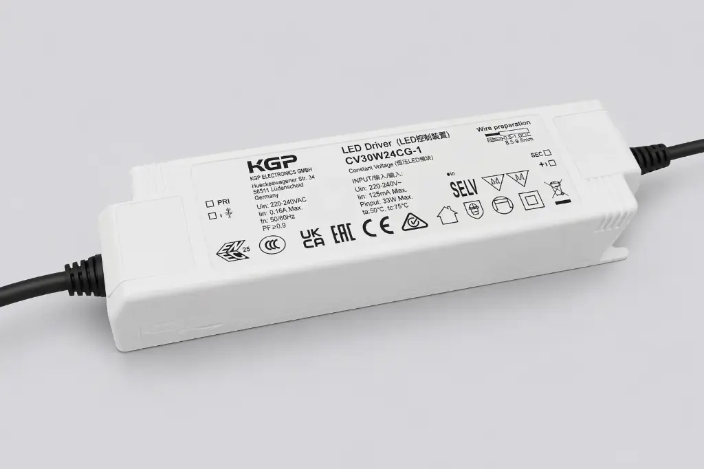 DRIVER 24V 30W - NO DIM