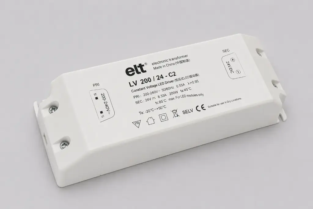 DRIVER 24V MAX. 200W - NO DIM