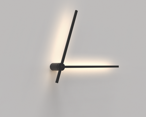 [WTCHA06N21SBS] Clock No Dim 120º 2700K Surface Satin Black ≈ 7W