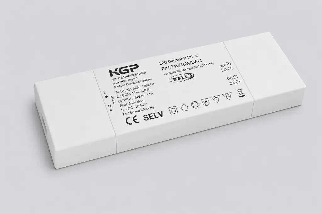 DRIVER 24V 60W MAX. DALI (FLAT)