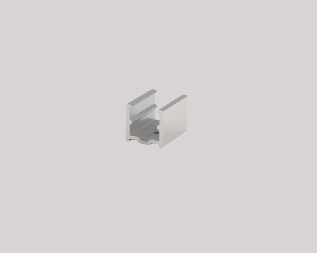 Clip de Sujeción Neón Alum. 10x10 