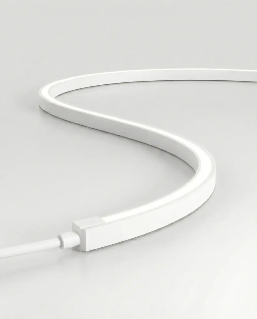 Neón Recessed 1212 TV 10W/m IP44 