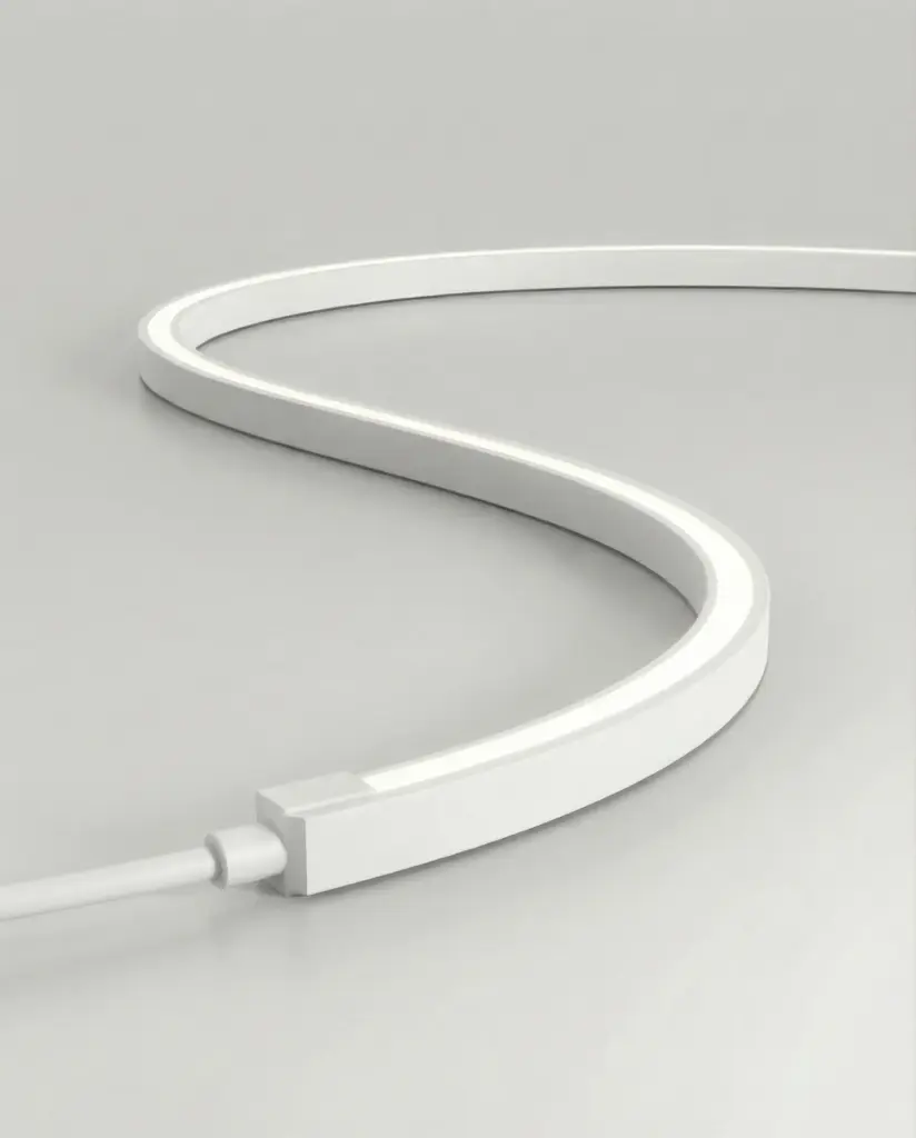 Neón Recessed 1212 VB 10W/m IP44 