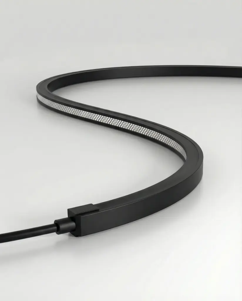 Neón Black Confort 1010 TV 10W/m IP67