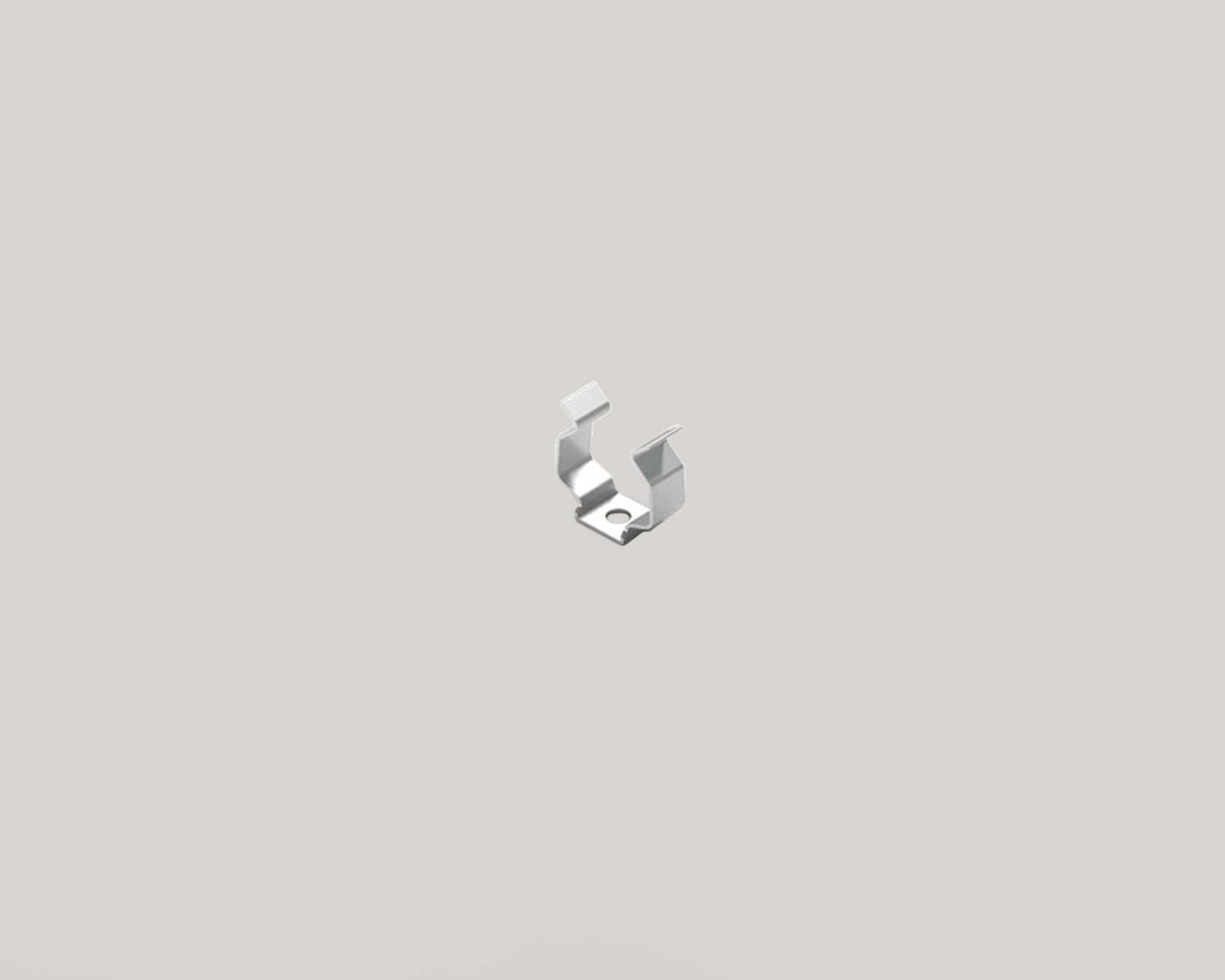 [CN02XXXXXXXSS] CLIP DE SUJECIÓN NEÓN ACERO INOX. 10x10