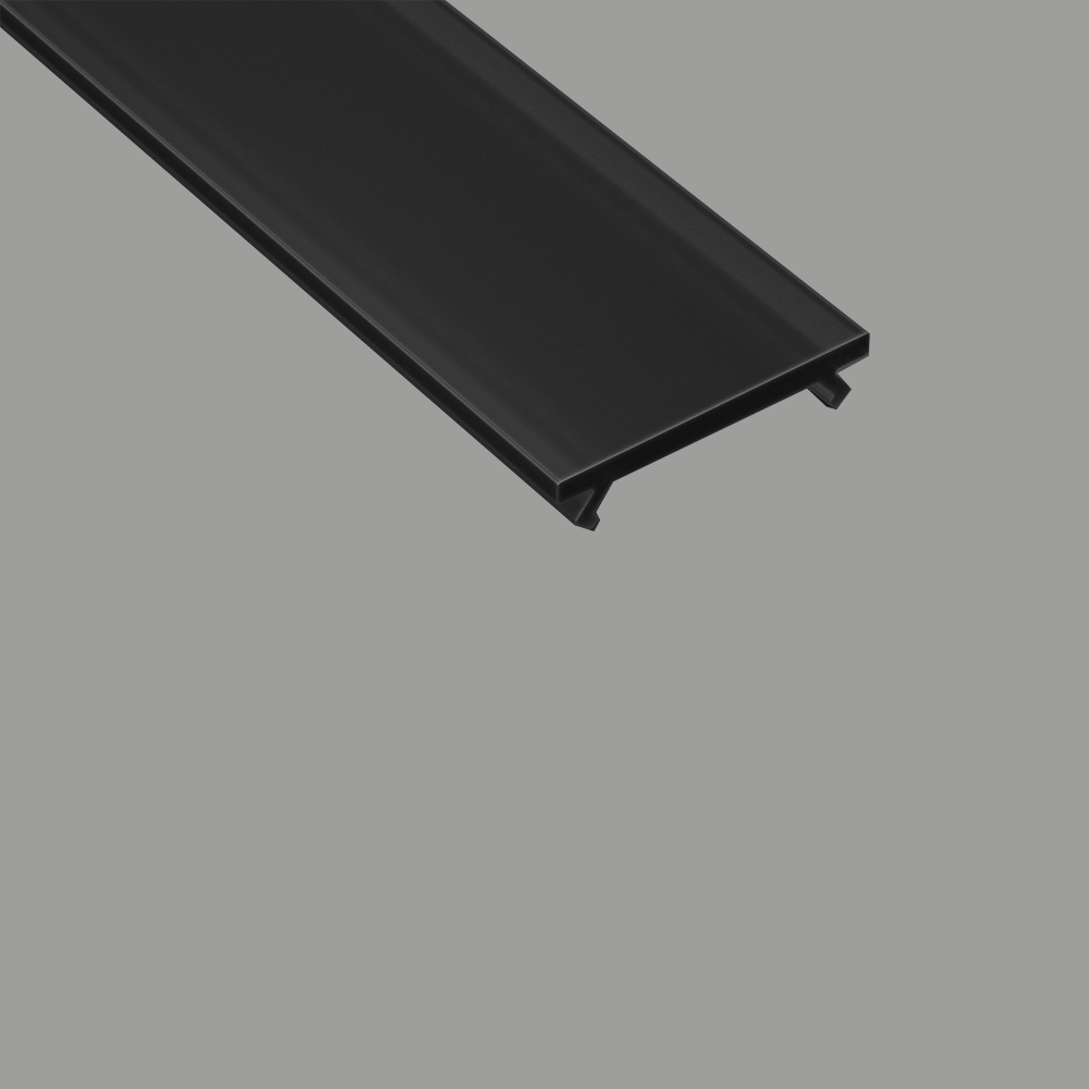[DTXXXXXNXXNXX] DIFUSOR RAIL S, R, F, SLIM Y LOW NEGRO 2m
