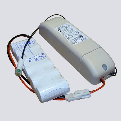 [CBALASRVD2B30] KIT EMERGENCIA LED 3h. INCORPORAR