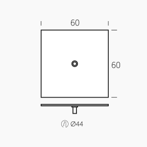 Bell C- Recessing Compl. Satin White