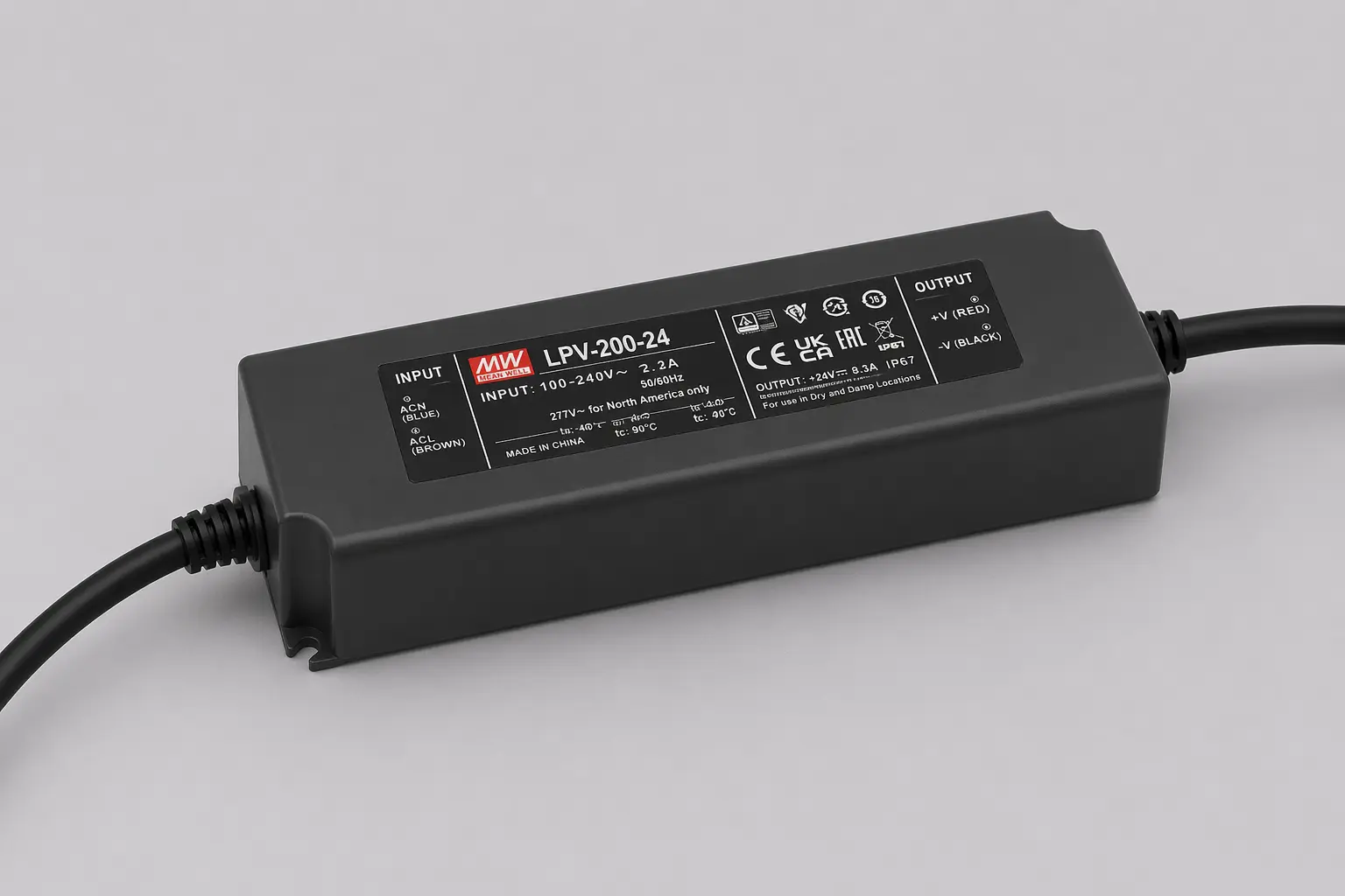 [CDRVTCD2DGAA0] F. ALIM 24V 200W DALI IP67