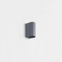 MINI MIRA ROUND - WALL UP/DOWNLIGHT